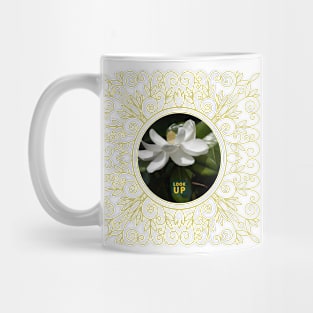 Look Up Lace Mug